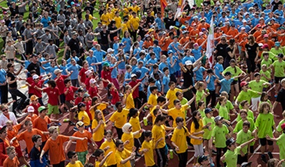 Kids Sports Day 2014