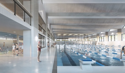 Klares Ja zur 50-Meter-Schwimmhalle