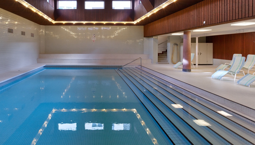 Lehrschwimmbecken im Hallenbad Hirschengraben geschlossen
