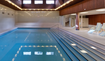 Lehrschwimmbecken im Hallenbad Hirschengraben geschlossen
