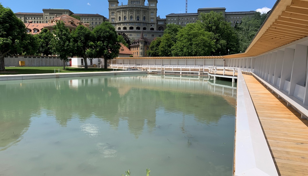 Marzili: Einzelne Anlageteile weiterhin geschlossen