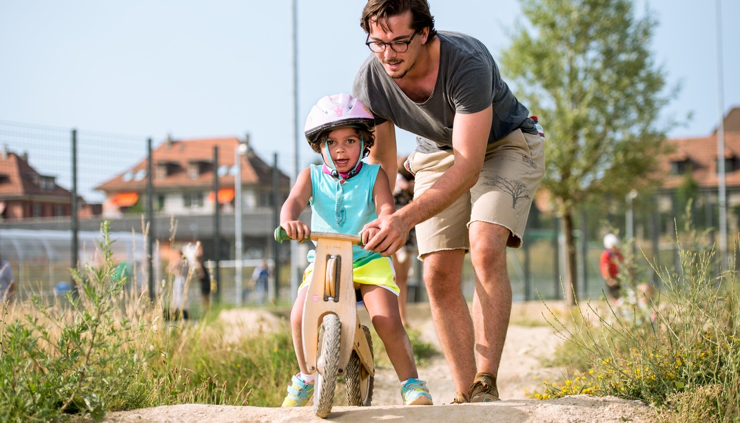 Mehr Raum fürs Velofahren