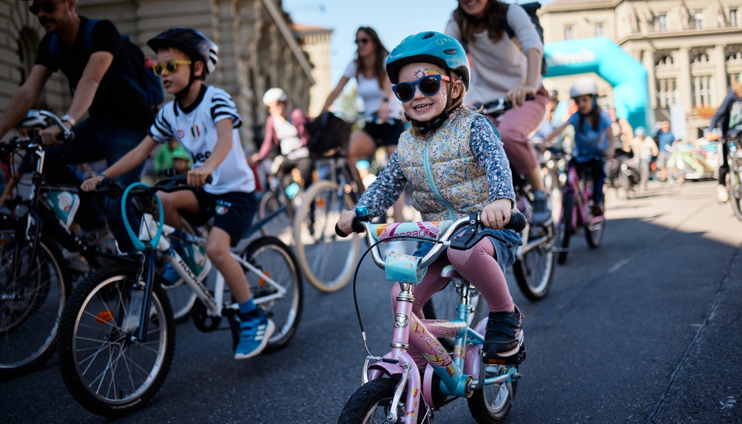 Mehrere tausend Velofans feierten «Hallo Velo!»