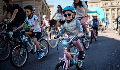 Mehrere tausend Velofans feierten «Hallo Velo!»