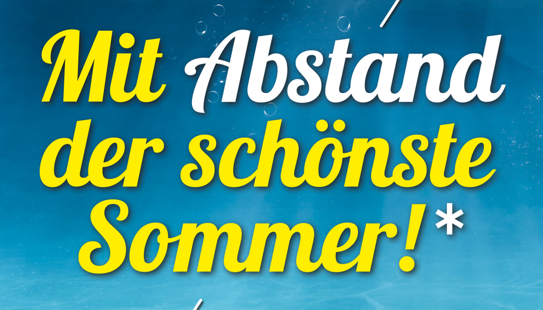 Mit Abstand ... der schönste Sommer!