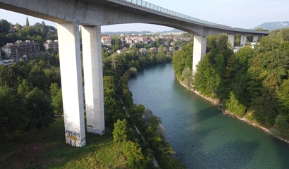 Nächstes Jahr kann am Felsenauviadukt geklettert werden