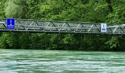 Neue Aaresignalisation