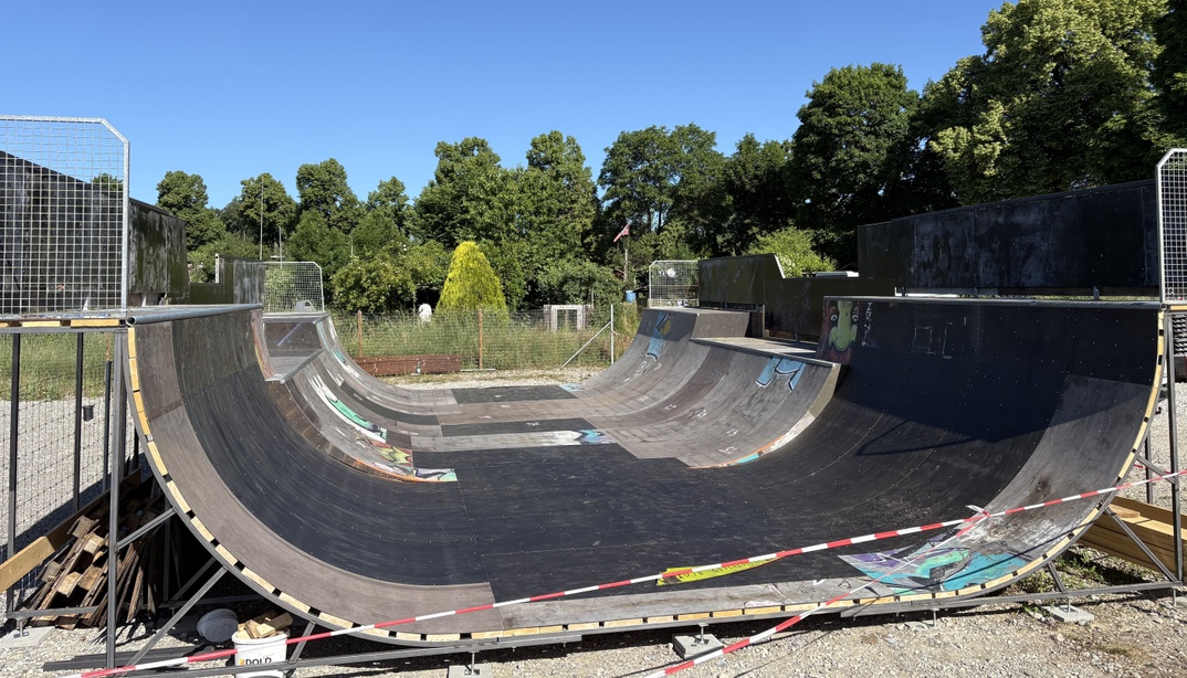 Skaterampe Viererfeld