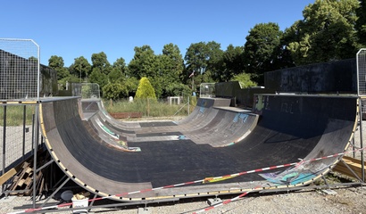 Skaterampe Viererfeld