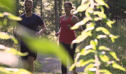 Outdoorsport in der Stadt Bern