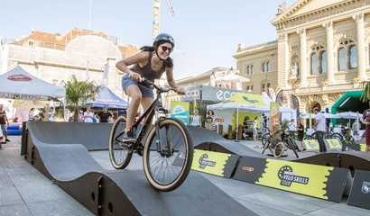 Pedalen für einen guten Zweck