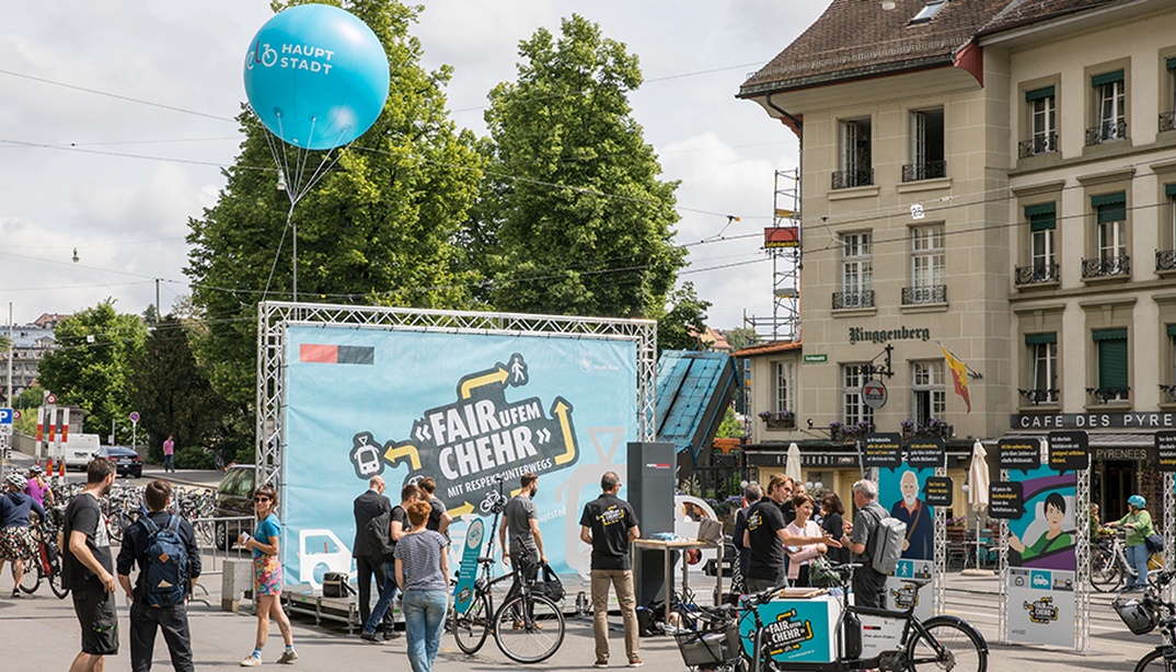 Respekt im Strassenverkehr