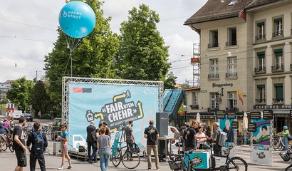 Respekt im Strassenverkehr
