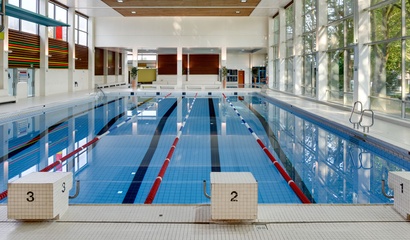 Revision Hallenbäder und Sauna
