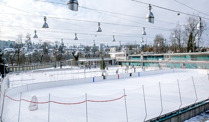 Saisoneröffnung der Kunsteisbahnen