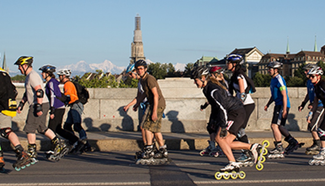 Saisonstart Inline Night Bern