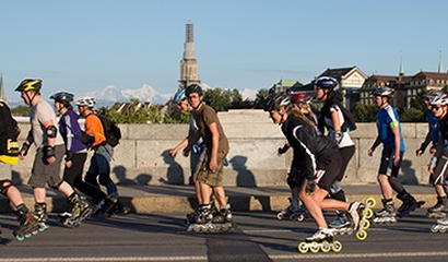 Saisonstart Inline Night Bern
