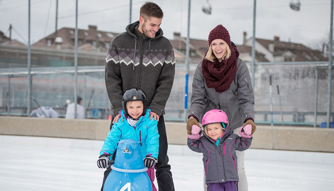 Saisonstart Kunsteisbahn Weyermannshaus
