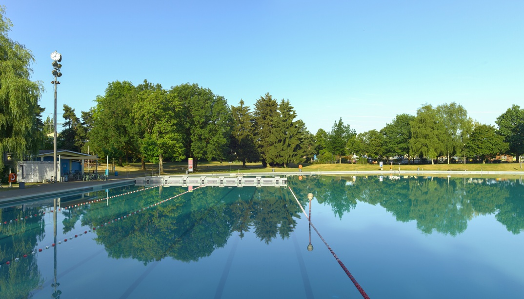 Sanierung Freibad Wayermannshaus beginnt