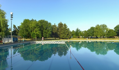Sanierung Freibad Wayermannshaus beginnt