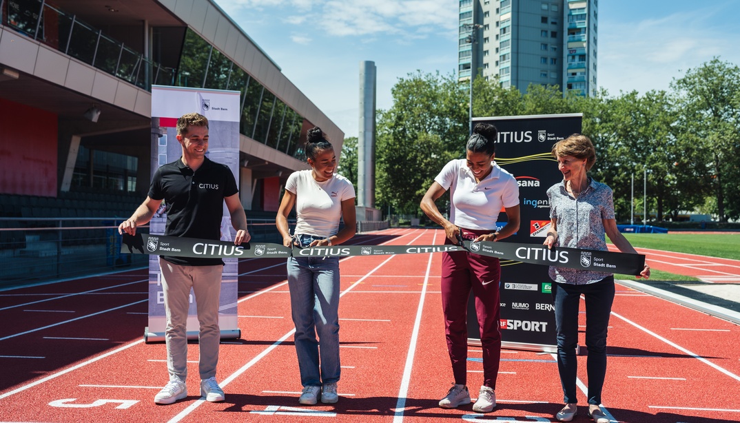Sanierung im Leichtathletikstadion Wankdorf ist abgeschlossen