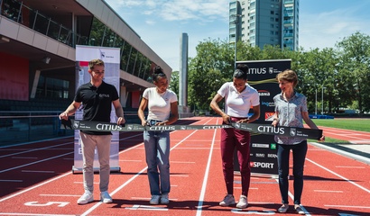 Sanierung im Leichtathletikstadion Wankdorf ist abgeschlossen