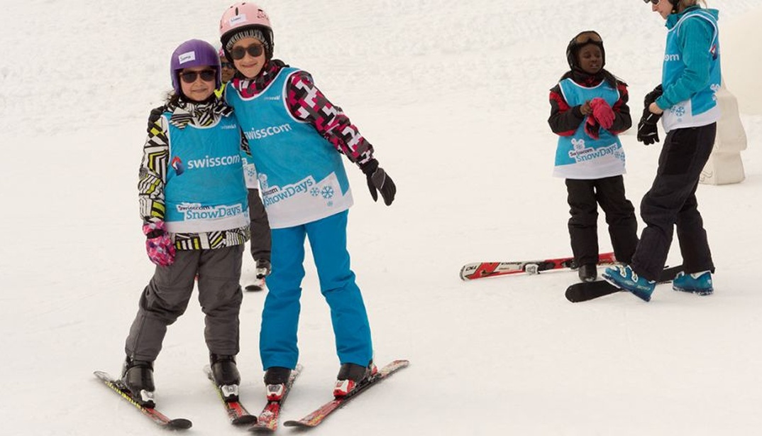 Schneespass für Schulklassen