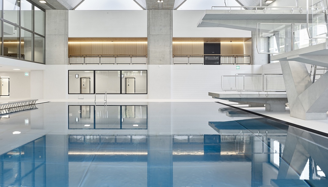 Schwimmhalle Neufeld am Samstag, 15. Juni wieder geöffnet