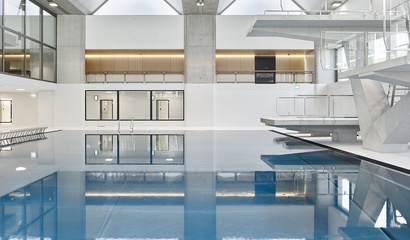 Schwimmhalle Neufeld am Samstag, 15. Juni wieder geöffnet