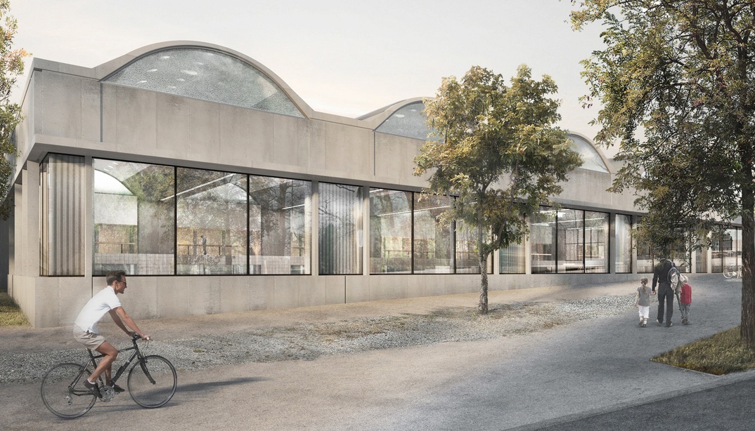 Siegerprojekt 50m-Schwimmhalle steht fest