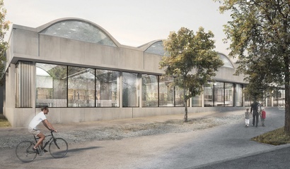 Siegerprojekt 50m-Schwimmhalle steht fest