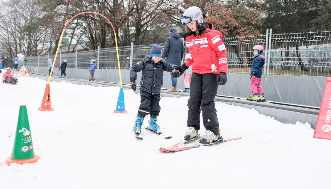 Skifahren im Weyerli