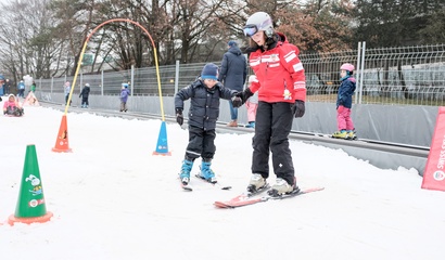 Skifahren im Weyerli