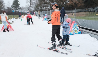 Skilift Weyerli und Sunrise SnowDays: Berner Kids treiben Wintersport