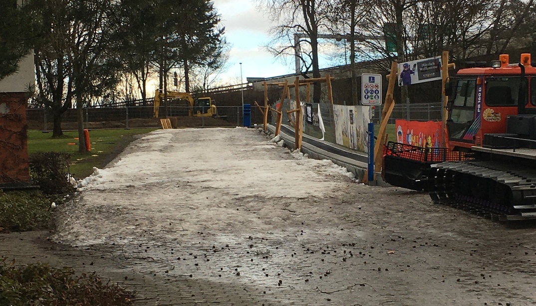 Skipiste im Weyerli geschlossen