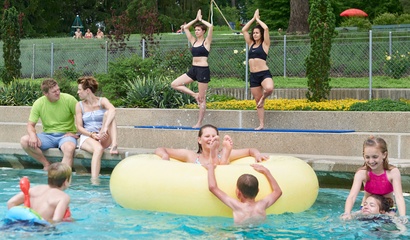 Sommernachtsbaden an der Bundesfeier