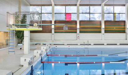 Sommerrevision Hallenbäder 2023