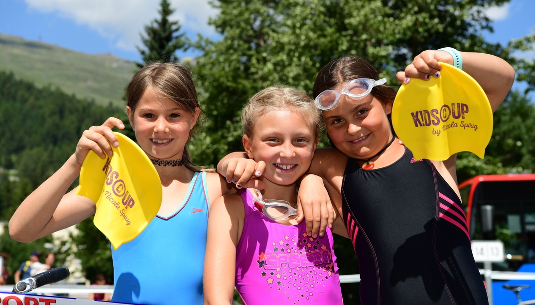 Spass-Triathlon für Kids