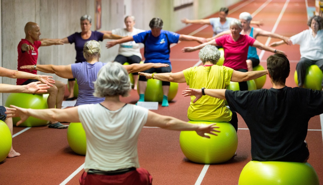 Sportwoche AktivPLUS 2023: Anmeldung offen