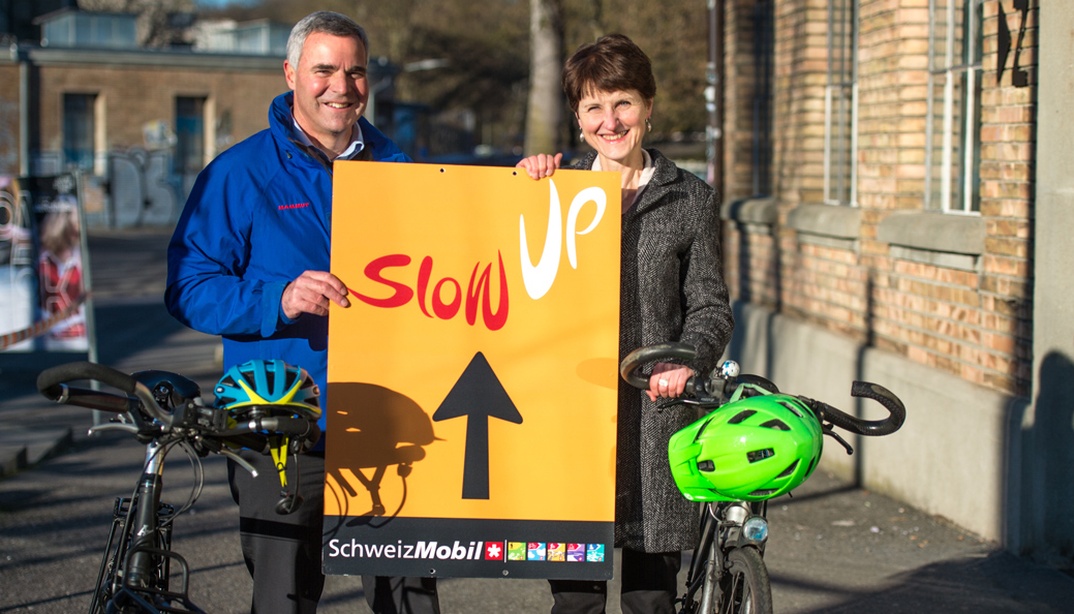 Startschuss zu Berner slowUp