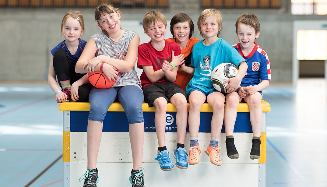 Team-Challenge - die polysportive Liga für Primarschulkinder