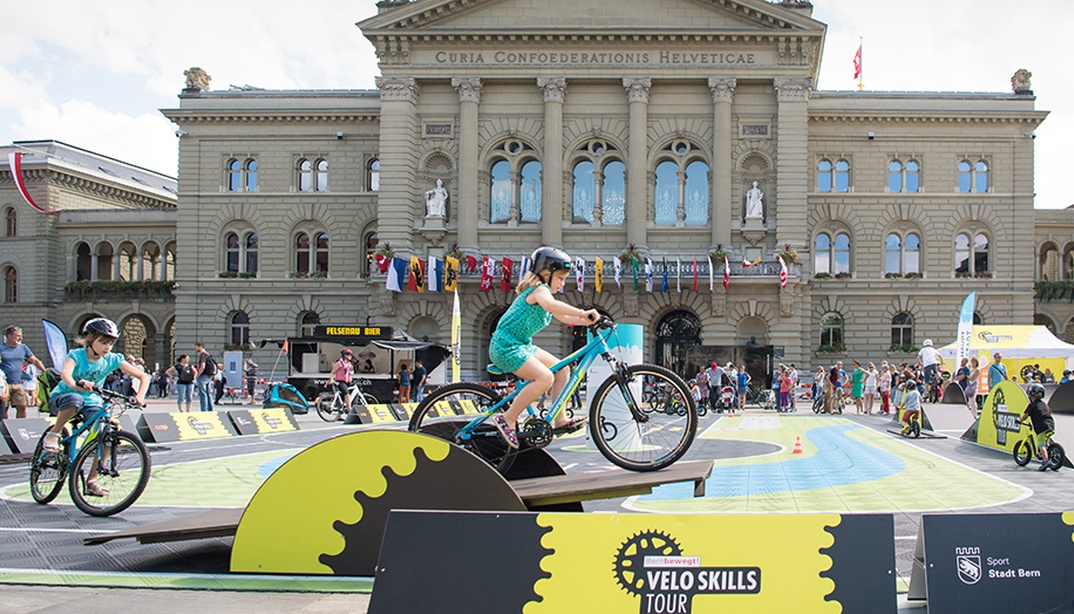 Tour de Suisse in Bern