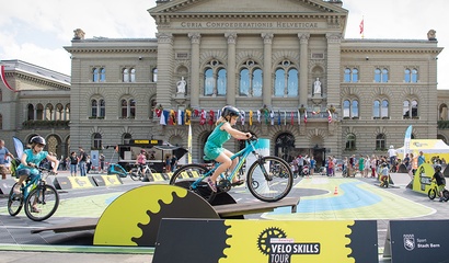 Tour de Suisse in Bern