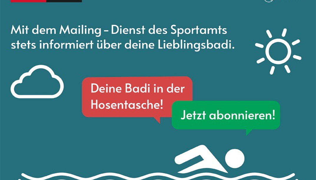 Mailing-Dienst Sportamt