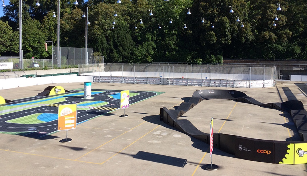 Velo Skills Tour im Weyerli