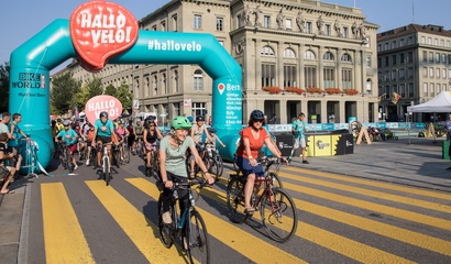 Velofestival «Hallo Velo!» rollt los