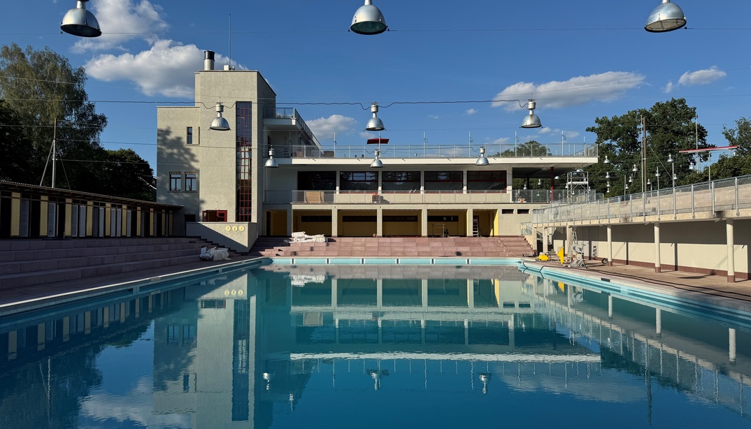 Wellenbad in der Ka-We-De