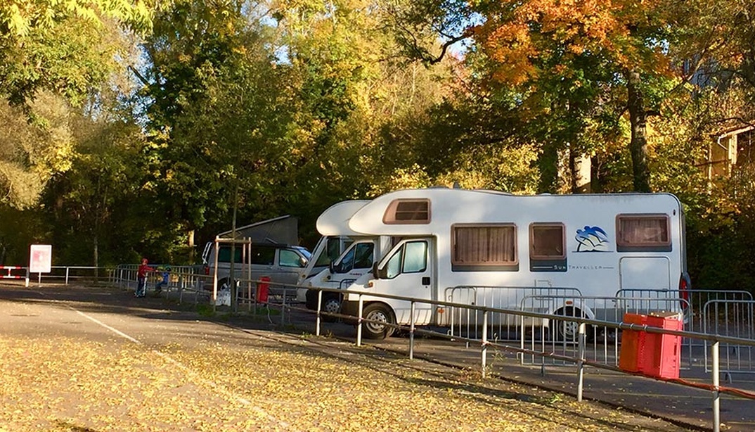Wintercamping Eichholz