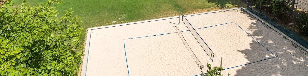 Beachvolleyballfeld Brunnmatt