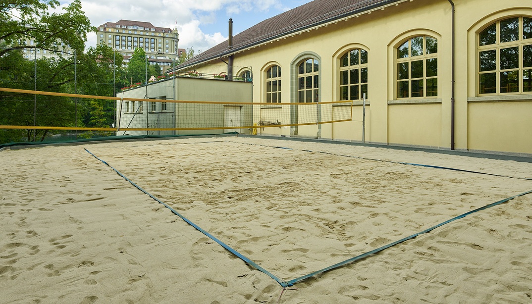 Beachvolleyballfeld Schwellenmätteli